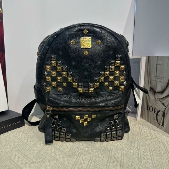 MCM Handbags - Mcm Women Pre-Loved Bag Very Good Condition